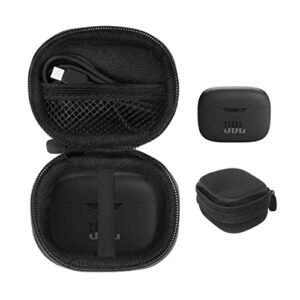 casesack case for jbl tune 230nc, 130nc tws true wireless in-ear noise cancelling headphones, also fit for tune 225tws, 125tws, 120tws, 115tws