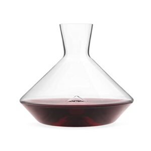 josephine decanter - brilliant | hand blown decanter | designed by kurt josef zalto | this crystal glass decanter is designed for 0.75l wine bottles.