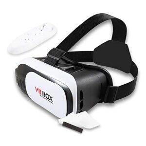 wair virtual reality vr headset 3d glasses for samsung galaxy s21/s21+/s21 ultra