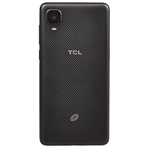 Total by Verizon TCL A3, 32GB, Black - Prepaid Smartphone (Locked)