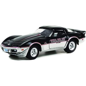 greenlight 30347 1978 chevy corvette - 62nd annual indianapolis 500 mile race official pace car (hobby exclusive) 1:64 scale diecast indy 500