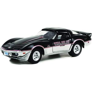 Greenlight 30347 1978 Chevy Corvette - 62nd Annual Indianapolis 500 Mile Race Official Pace Car (Hobby Exclusive) 1:64 Scale Diecast Indy 500