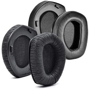 design pack | new ear pads replacement compatible with sennheiser rs165,rs175, rs185,rs195 rf wireless headphone