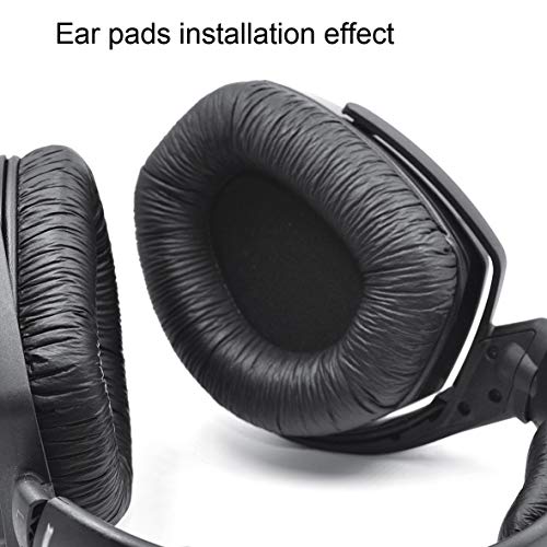 Design Pack | New Ear Pads Replacement Compatible with Sennheiser RS165,RS175, RS185,RS195 RF Wireless Headphone