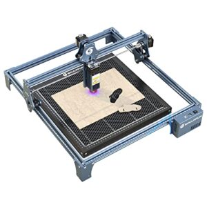 sculpfun s9 laser engraver with 400x400x22mm honeycomb laser bed, 90w effect high precision cnc laser engraving machine, honeycomb laser bed for co2 or diode laser engraver and cutting machine