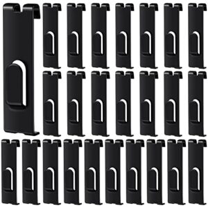25 pcs black notch hook for wire grid wall picture hook metal display hook hanger utility notch grid wall hangers grid wall accessories for photo frame painting arts center grid panel