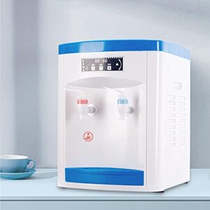 freestanding hot & cold water dispenser for kitchen office, 3-5 gallon bottles top loading water cooler dispenser,110 v 550w