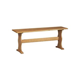 oakestry brown bench natural kitchen bench nook chelsea beach set solid wood dining bench natural edge wooden slab solid pine wood bench