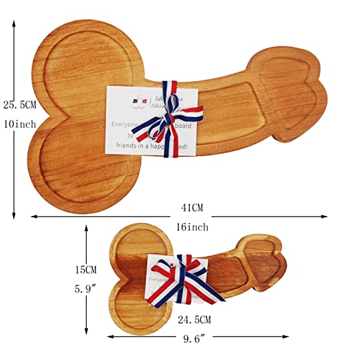 Unique Wooden Storage Trays Cheese Snacks Sausages Cakes Charcuterie Tray Aperitif Board Novelty Funny Dick-shaped Shape (16.1" large)