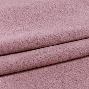 softer micro-suede fabric 36”x60” dark pink synthetic suede sheet more durable for interior upholstery,sofa,curtains,car seat,diy crafts (dark pink)