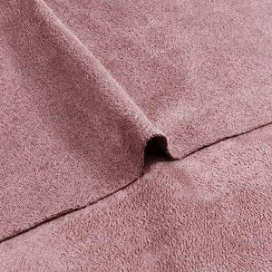 Softer Micro-Suede Fabric 36”x60” Dark Pink Synthetic Suede Sheet More Durable for Interior Upholstery,Sofa,Curtains,Car Seat,DIY Crafts (Dark Pink)