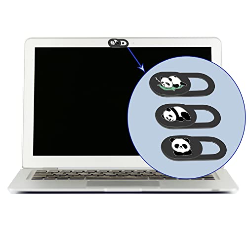 AllureEyes Webcam Cover Slide 8 Pack, Camera Privacy Protector Fit for Computer Desktop PC Laptop Tablet Smart Phone, Ultra Thin Web Cam Camera Privacy Covers Protection Sticker