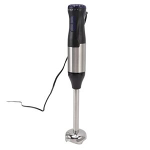 hand blender set, 1000w 5 speed electric handheld hand mixer stick with 500ml ground meat bowl, 700ml grinding cup, stainless steel stick blender food processor for egg food juicing meat mixing