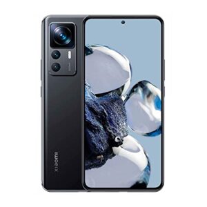 xiaomi 12t 5g + 4g lte (256gb+8gb) unlocked worldwide (only t-mobile/metro/mint usa market) 108mp pro camera 6.67" 120mhz + (w/fast 51w car charger) (black global version)