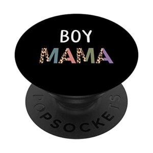 boy mama funny womens boy gift boy mom popsockets swappable popgrip