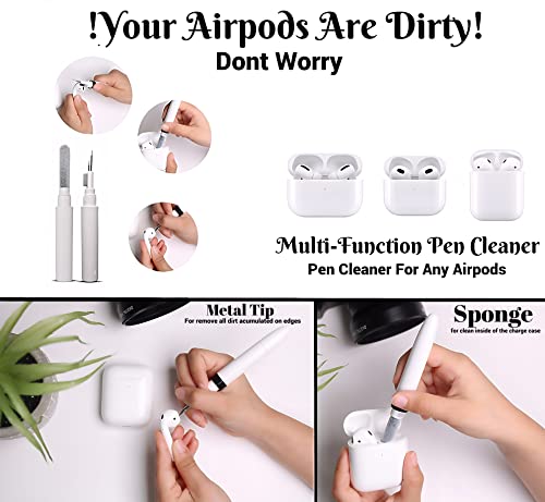 Redx1 Airpod Case Compatible with AirPods 2/1,Airpods Protective Hard Case Cover,Airpod Case for Women Girls Teen, (Angry face)
