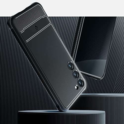 Spigen Rugged Armor Designed for Galaxy S23 Plus Case (2023) - Matte Black