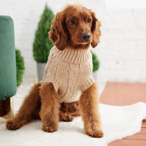 GF Pet Oatmeal Chalet Dog Sweater, Medium