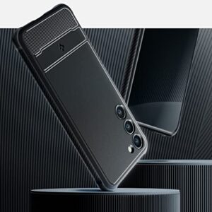 Spigen Rugged Armor Designed for Galaxy S23 Case (2023) - Matte Black