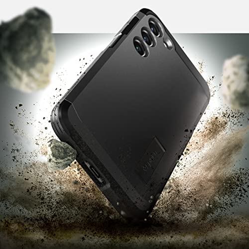 Spigen Tough Armor Designed for Galaxy S23 Plus Case (2023) - Black