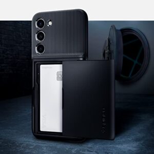 Spigen Slim Armor CS Designed for Galaxy S23 Plus Case (2023) - Black