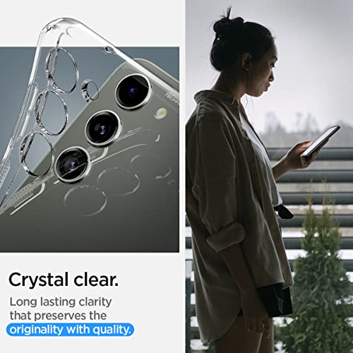 Spigen Liquid Crystal Designed for Galaxy S23 Case (2023) - Crystal Clear