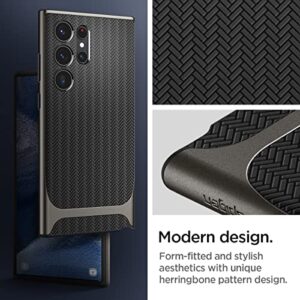 Spigen Neo Hybrid Designed for Galaxy S23 Ultra Case (2023) - Gunmetal