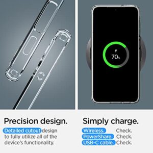 Spigen Liquid Crystal Designed for Galaxy S23 Plus Case (2023) - Crystal Clear