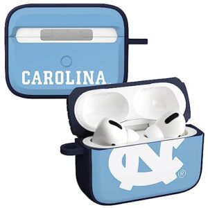 affinity bands north carolina tar heels hdx case cover compatible with apple airpods pro 1 & 2 (classic)