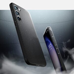 Spigen Liquid Air Designed for Galaxy S23 Plus Case (2023) - Matte Black