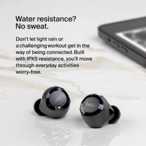 Belkin SOUNDFORM Bolt, True Wireless Earbuds, Wireless Charging, IPX5 Sweat and Water Resistant, USB-C, Up to 28 Hours of Battery Life, iPhone, Galaxy, Pixel and More - Black