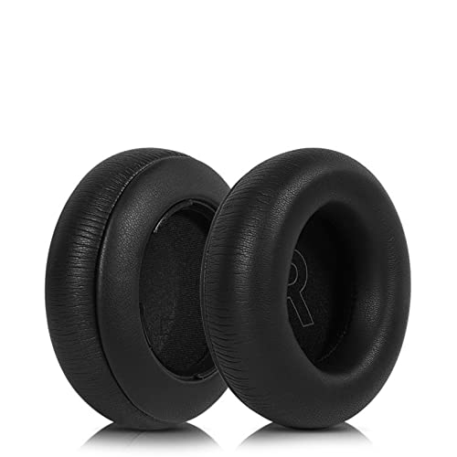 Ferbao Protein Leather Replacement Earpads Cushion Cover Earmuffs for B&O Beoplay H9 3rd Gen Headphones (Black)