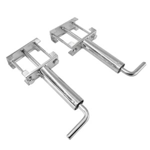 Misakomo Quick Release Pull Pin for Fifth Wheel Landing Gear 3/8" Pin- 2 Pack