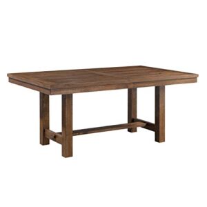 lexicon stayner dining table, brown
