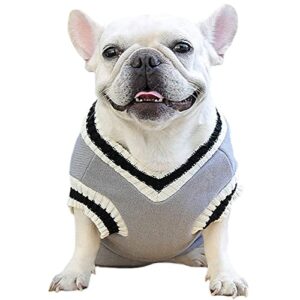 dog sweater dog sweaters for small medium dogs warm knit warm dog clothes for small dogs boy or girl puppy sweaters for small dogs winter pet dog cat sweater clothes