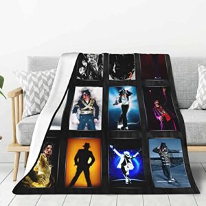 Luxury Throw Blanket Ultra-Soft Micro Fleece Blanket Flannel Blanket for Sofa Bedding Air Conditioning Blanket