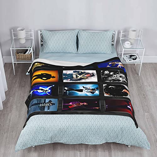 Luxury Throw Blanket Ultra-Soft Micro Fleece Blanket Flannel Blanket for Sofa Bedding Air Conditioning Blanket