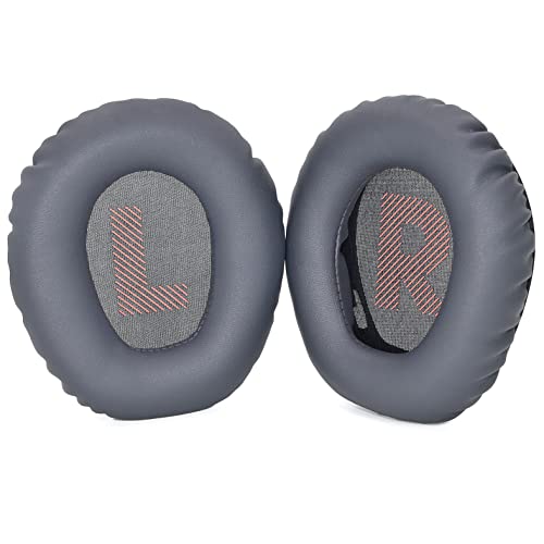Replacement Protein Leather + Sponge Earpads Headphone Earmuffs Cusion Cover for JBL Quantum 100