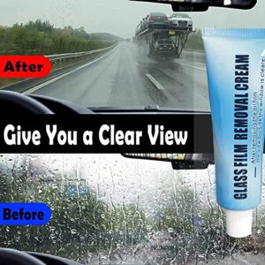 New Car Glass Oil Film Cleaner [3 Pack], Car Glass Oil Film Cleaner Safety and Long-Term Protection