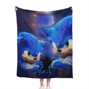 cartoon blanket super soft flannel throw blanket light weight blanket for bed couch living room 50"x40"