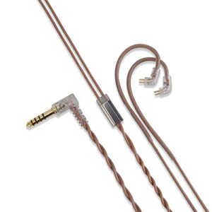 hifigo letshuoer m3 purity 6n monocrystalline copper earphone cable, ej07m original cable 3.5/4.4-0.78 2pin (4.4mm-0.78 2pin)