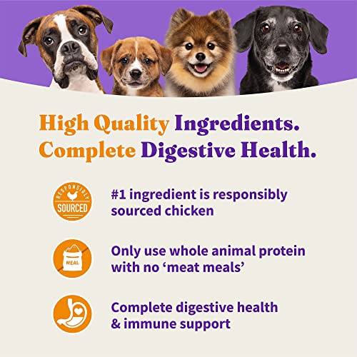 Halo Holistic Adult Dog Grain Free Cage-Free Chicken & Sweet Potato Recipe 3.5 lb Bag