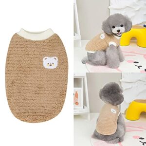 Sweater Holiday Puppy Costume Sweater Sweater Puppy Winter Clothes Doggie Knitted Pet Cold Weather Doggy Pullover Jacket