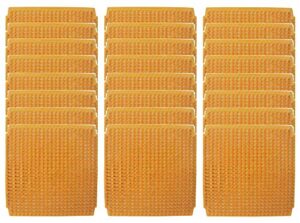 rite farm products 24 pack of washable poly nesting box pads mat bottom for chicken coop hen house poultry nest pad