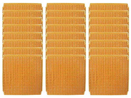 Rite Farm Products 24 Pack of Washable Poly Nesting Box Pads MAT Bottom for Chicken COOP Hen House Poultry NEST PAD