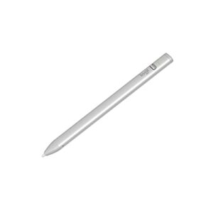 logitech crayon digital pencil (ipads with usb-c ports) featuring apple technology, no lag pixel-precision, and dynamic smart tip with fast charge - silver