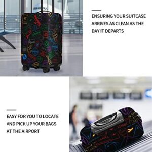 URBEST Luggage Cover Protector Suitcase Anti Scratch Dirt Covers, Fits 18"-22" Luggage Passport Visa