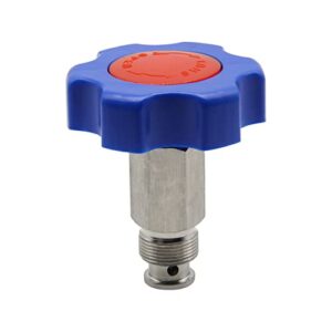 homhelar airless prime spray valve, drain dump valve for graco 390 395 490 495 595 airless paint sprayer aftermarket parts