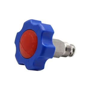 Homhelar Airless Prime Spray Valve, Drain Dump Valve for Graco 390 395 490 495 595 Airless Paint Sprayer Aftermarket Parts