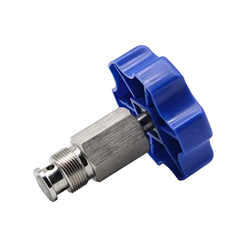 Homhelar Airless Prime Spray Valve, Drain Dump Valve for Graco 390 395 490 495 595 Airless Paint Sprayer Aftermarket Parts